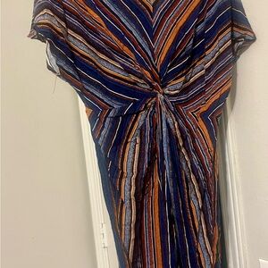 Striped Multicolor Dress